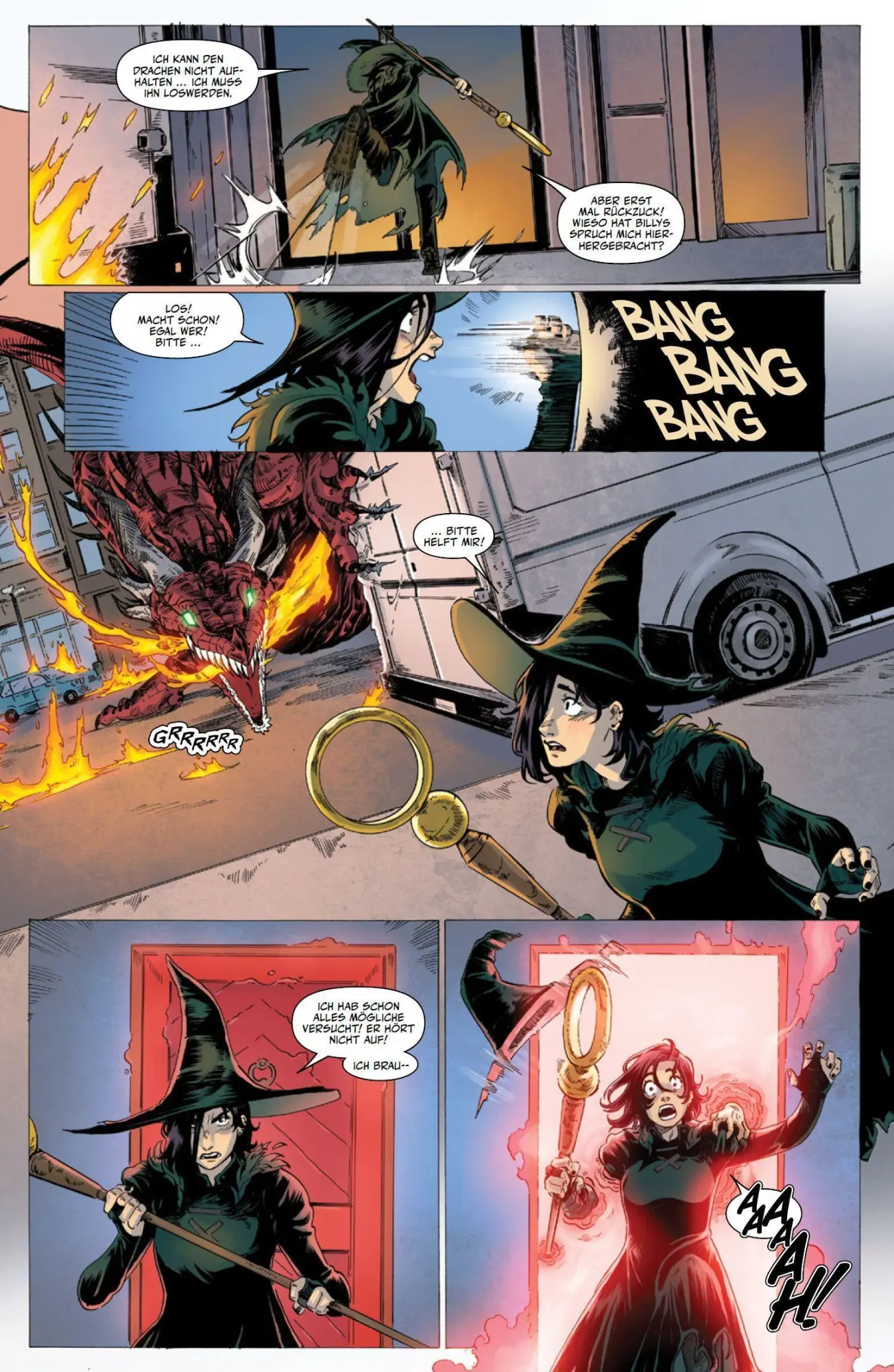 Bild: 9783741650543 | Strange Tales: Geisterstunde | Jeremy Whitley (u. a.) | Taschenbuch