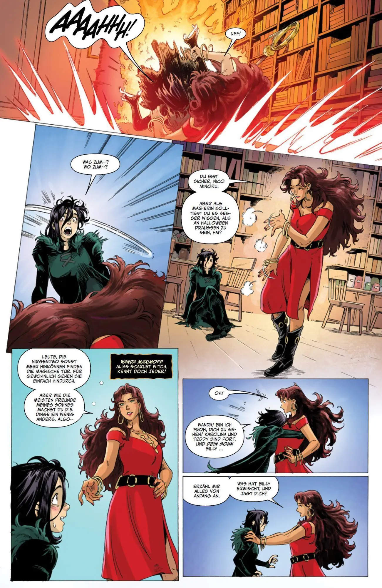 Bild: 9783741650543 | Strange Tales: Geisterstunde | Jeremy Whitley (u. a.) | Taschenbuch