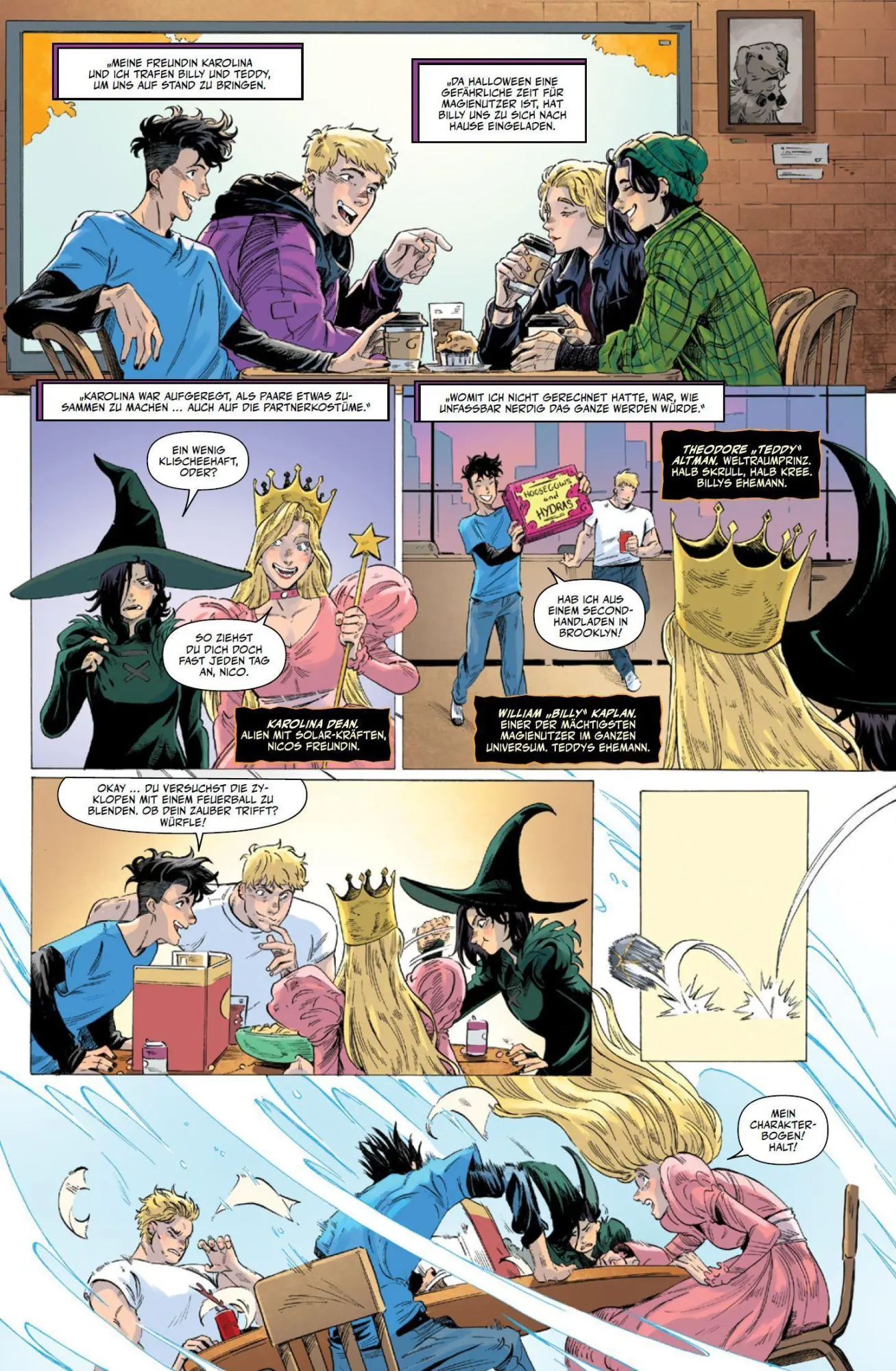 Bild: 9783741650543 | Strange Tales: Geisterstunde | Jeremy Whitley (u. a.) | Taschenbuch
