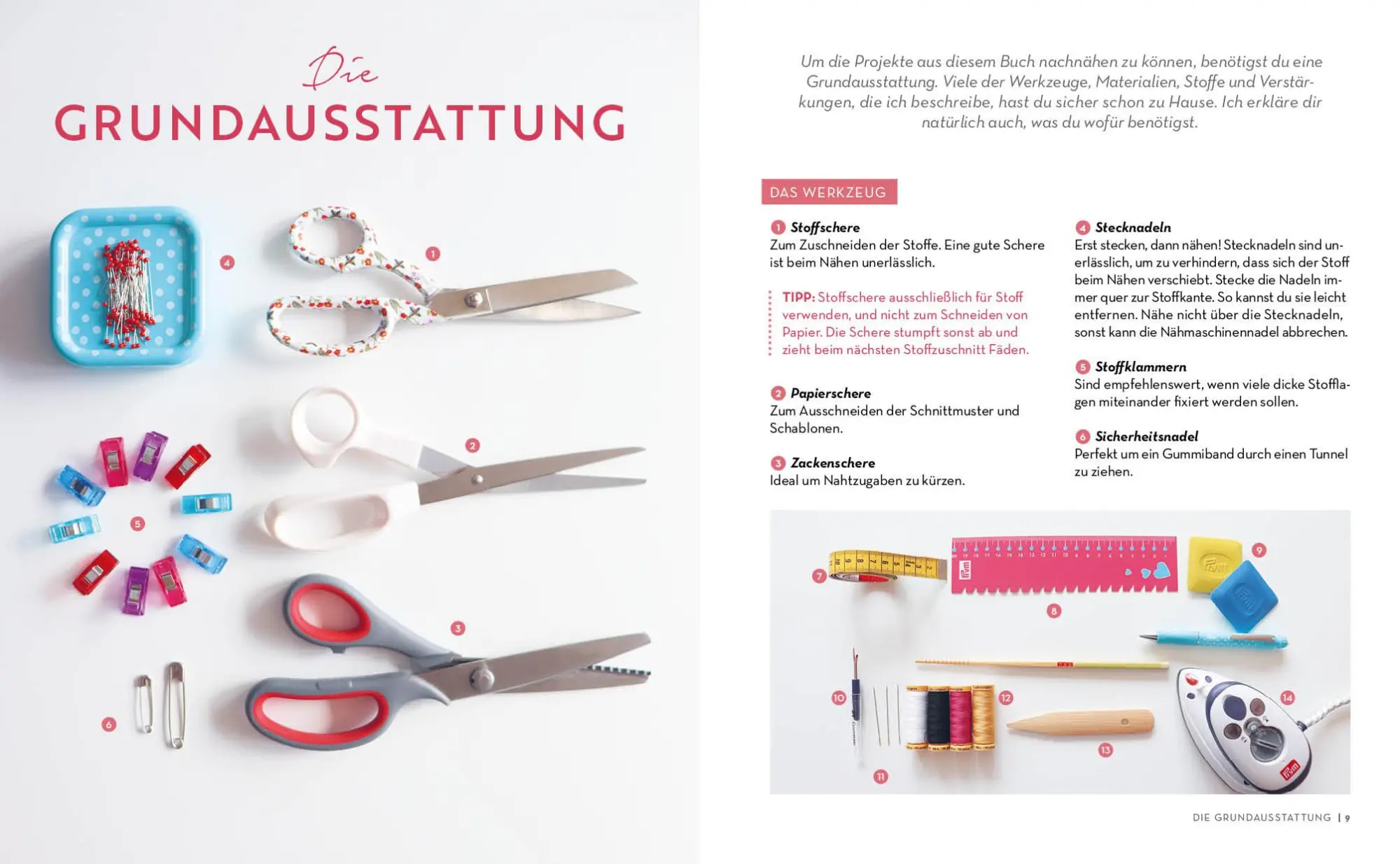 Bild: 9783745920543 | Keine halben Sachen nähen! | Karin Moslener | Taschenbuch | 64 S.