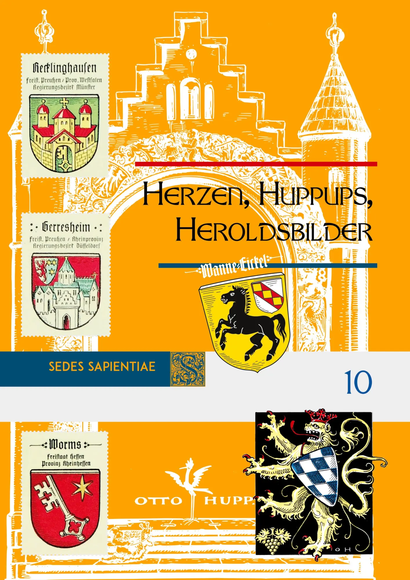 Cover: 9783769300543 | Herzen, Huppups, Heroldsbilder | Andreas Freitäger (u. a.) | Buch
