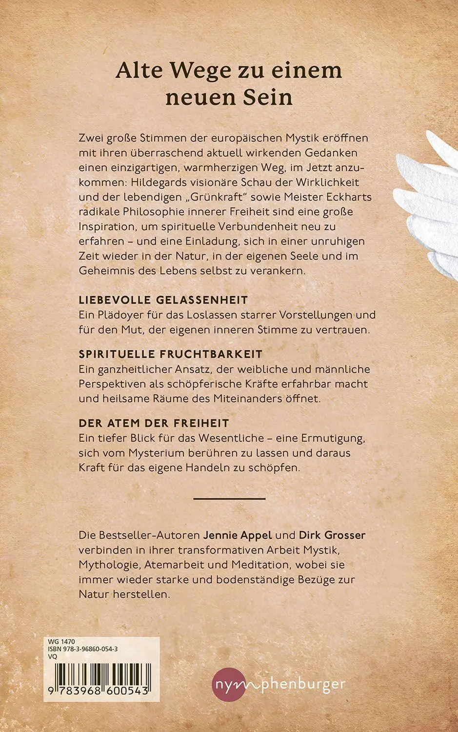 Bild: 9783968600543 | Der heilige Raum deiner Seele | Jennie Appel (u. a.) | Buch | 192 S.