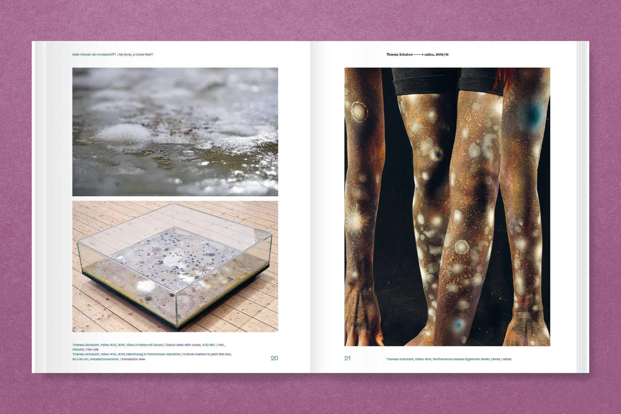 Bild: 9783987410543 | Mein Körper, ein Korallenriff? | My Body, a Coral Reef? | Buch | 2025