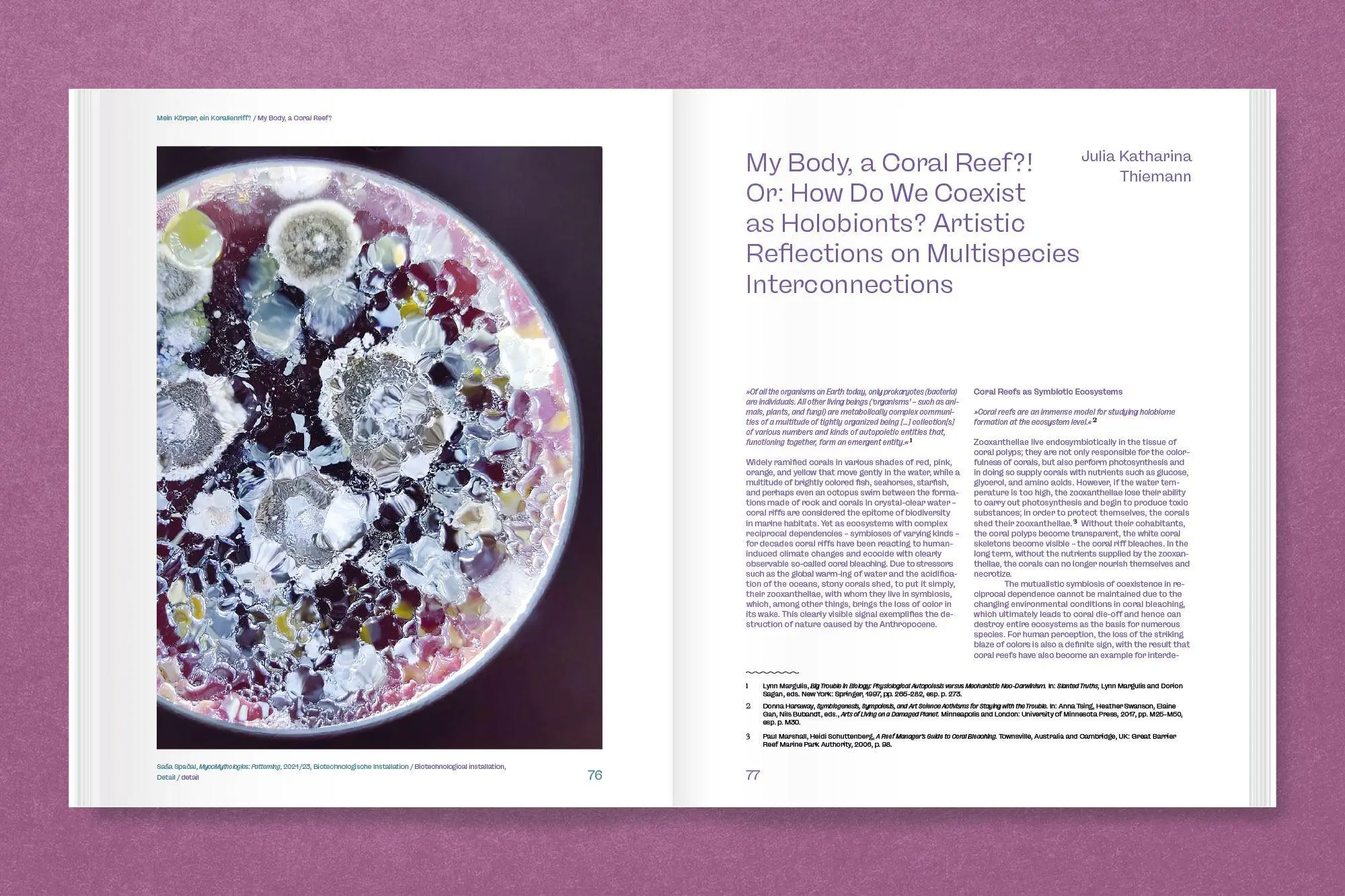 Bild: 9783987410543 | Mein Körper, ein Korallenriff? | My Body, a Coral Reef? | Buch | 2025