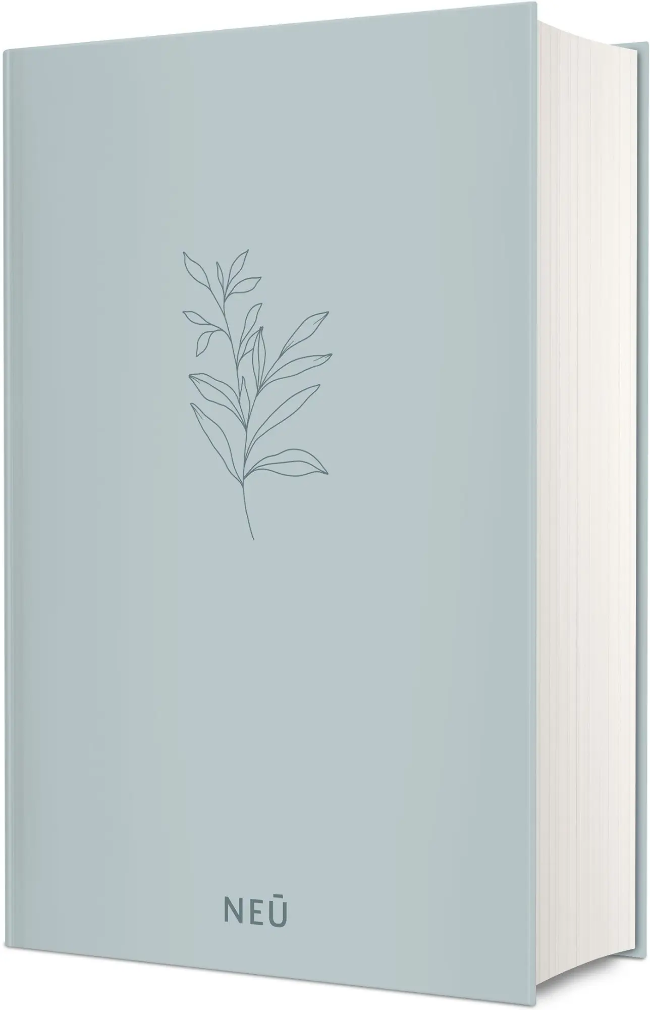 Cover: 9783989630543 | NeÜ bibel.heute Standardausgabe | Motiv Blume | Karl-Heinz Vanheiden