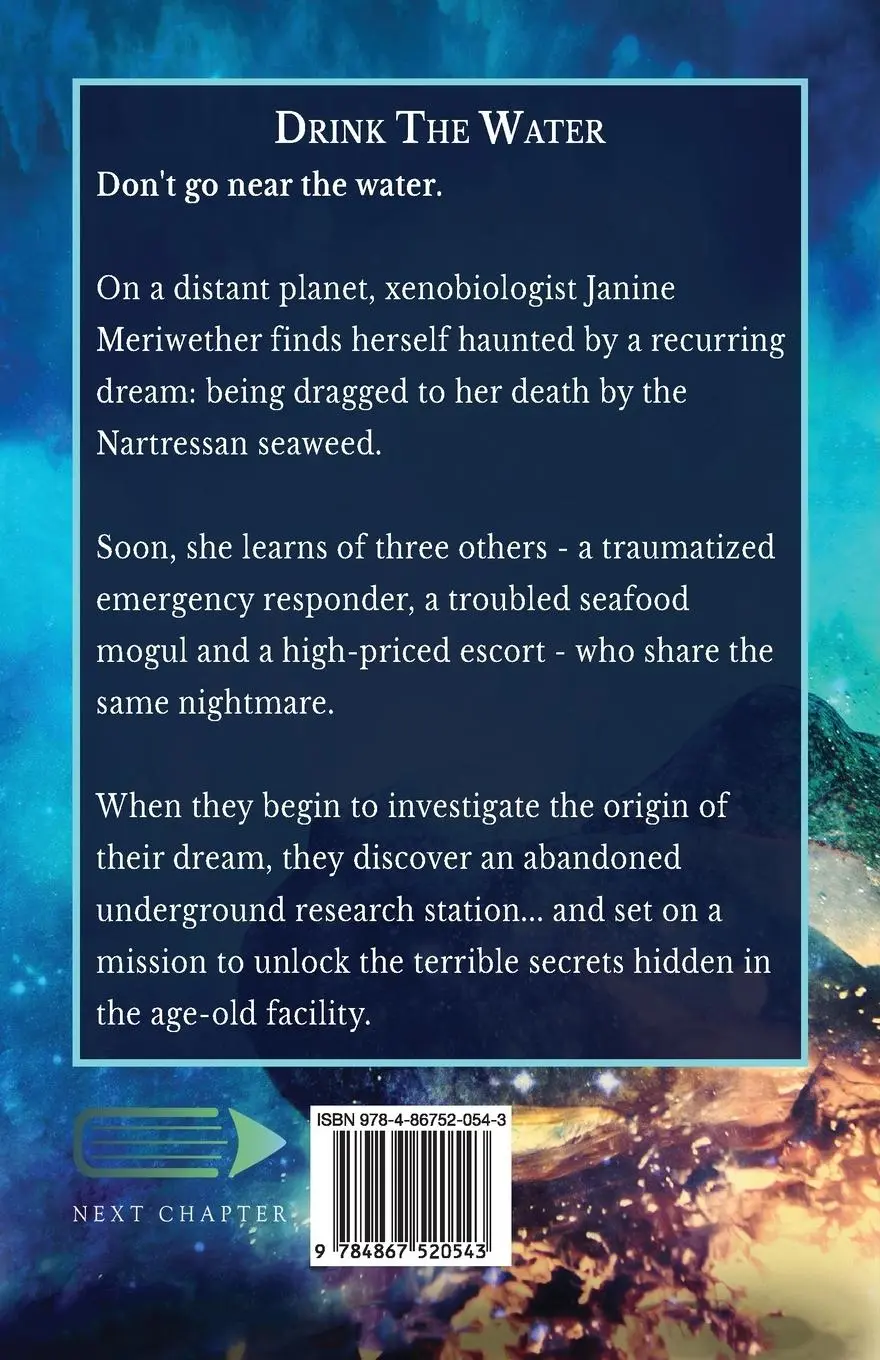 Rückseite: 9784867520543 | Drink The Water | Scott Michael Decker | Taschenbuch | Alien Mysteries