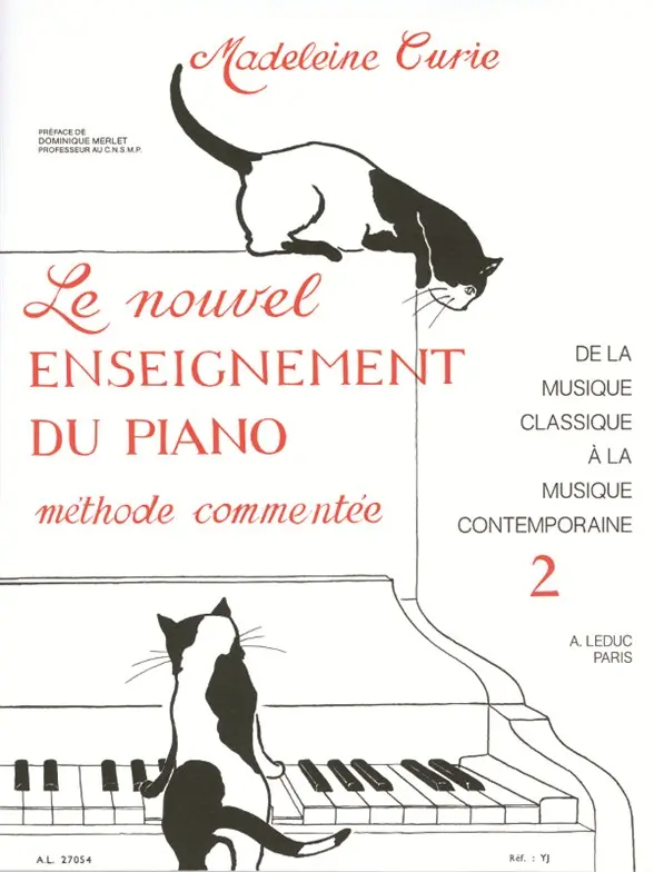 Cover: 9790046270543 | Madeleine Curie: The New Study of the Piano | Volume 2 | Curie | Buch