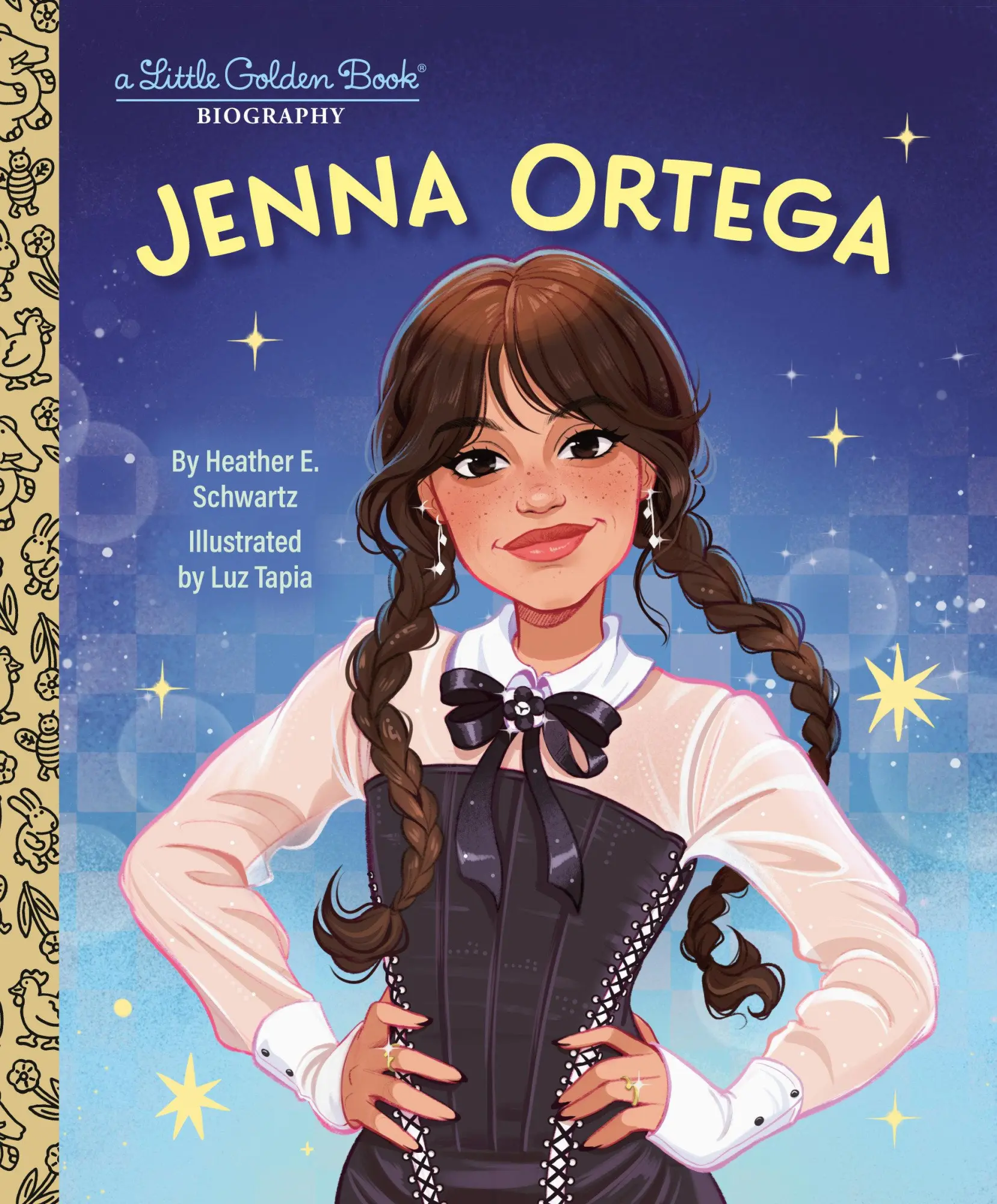Cover: 9798217120543 | Jenna Ortega | A Little Golden Book Biography | Schwartz (u. a.)