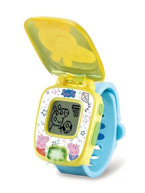 Cover: 3417765260643 | Peppas Lernuhr blau | 80-526064 | 2020 | Vtech | EAN 3417765260643