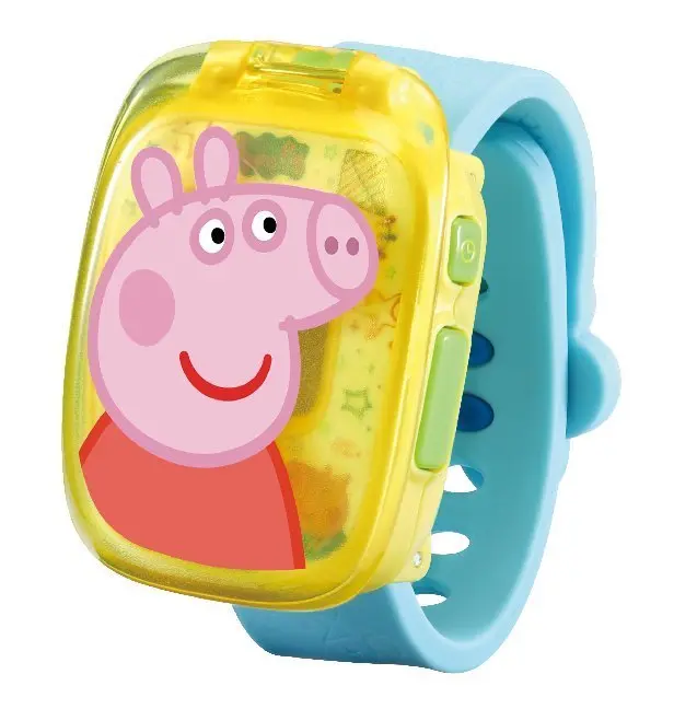 Bild: 3417765260643 | Peppas Lernuhr blau | 80-526064 | 2020 | Vtech | EAN 3417765260643