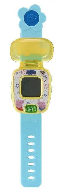 Bild: 3417765260643 | Peppas Lernuhr blau | 80-526064 | 2020 | Vtech | EAN 3417765260643