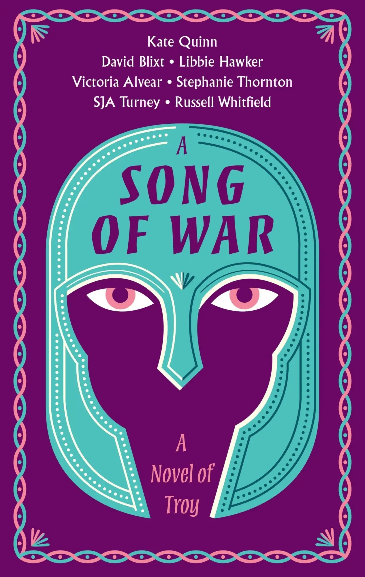 Cover: 9780063310643 | A Song of War | A Novel of Troy | Kate Quinn (u. a.) | Taschenbuch
