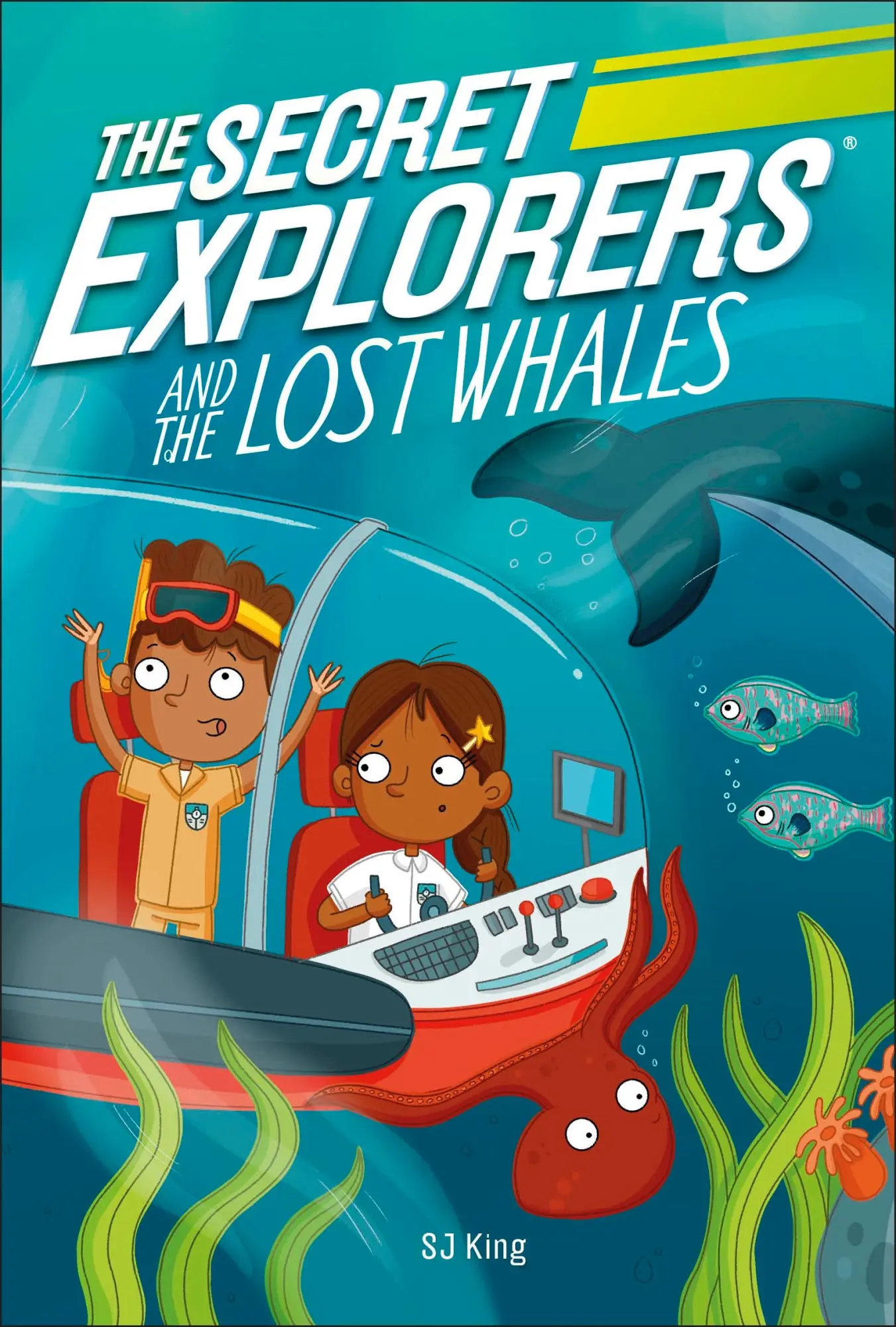 Cover: 9780241440643 | The Secret Explorers and the Lost Whales | Sj King | Taschenbuch