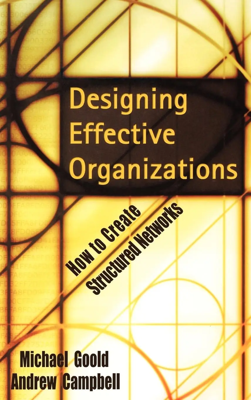 Cover: 9780787960643 | Designing Effective Organizations | How to Create Structured Networks