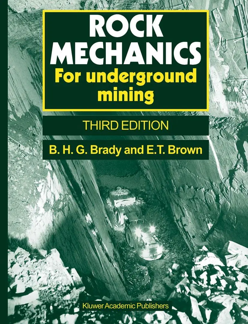 Cover: 9781402020643 | Rock Mechanics | For underground mining | E. T. Brown (u. a.) | Buch Cover: 9781402020643 | Rock Mechanics | For underground mining | E. T. Brown (u. a.) | Buch