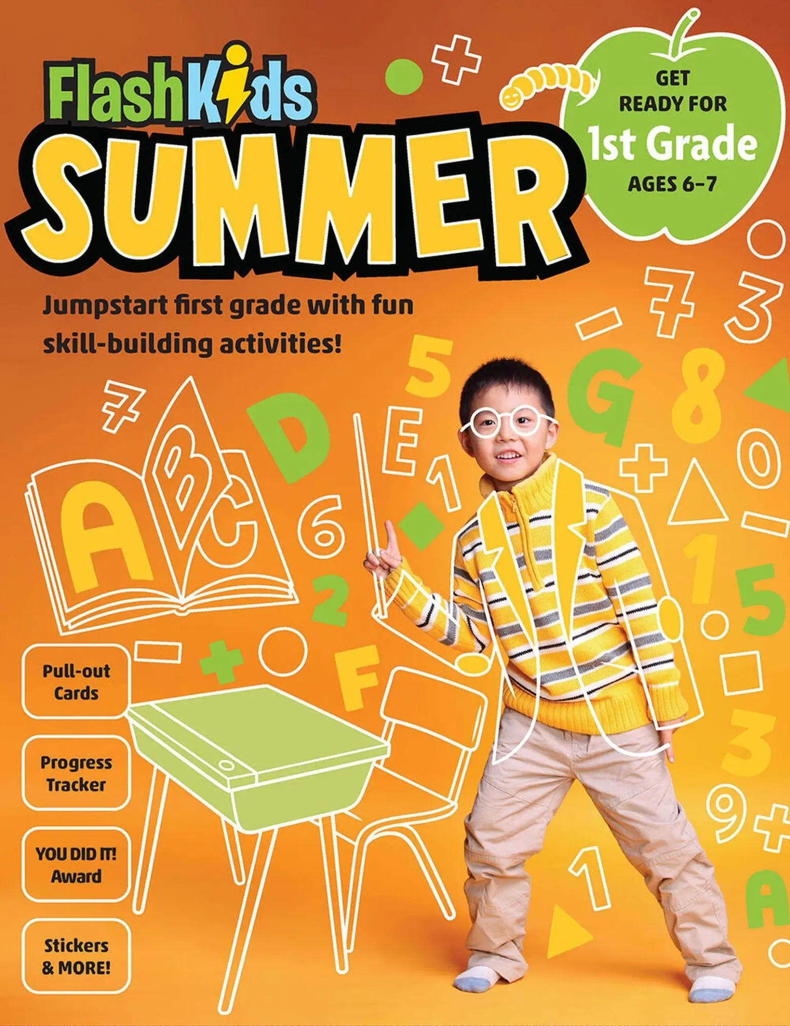 Cover: 9781411480643 | Flash Kids Summer: 1st Grade | Flash Kids | Taschenbuch | Englisch