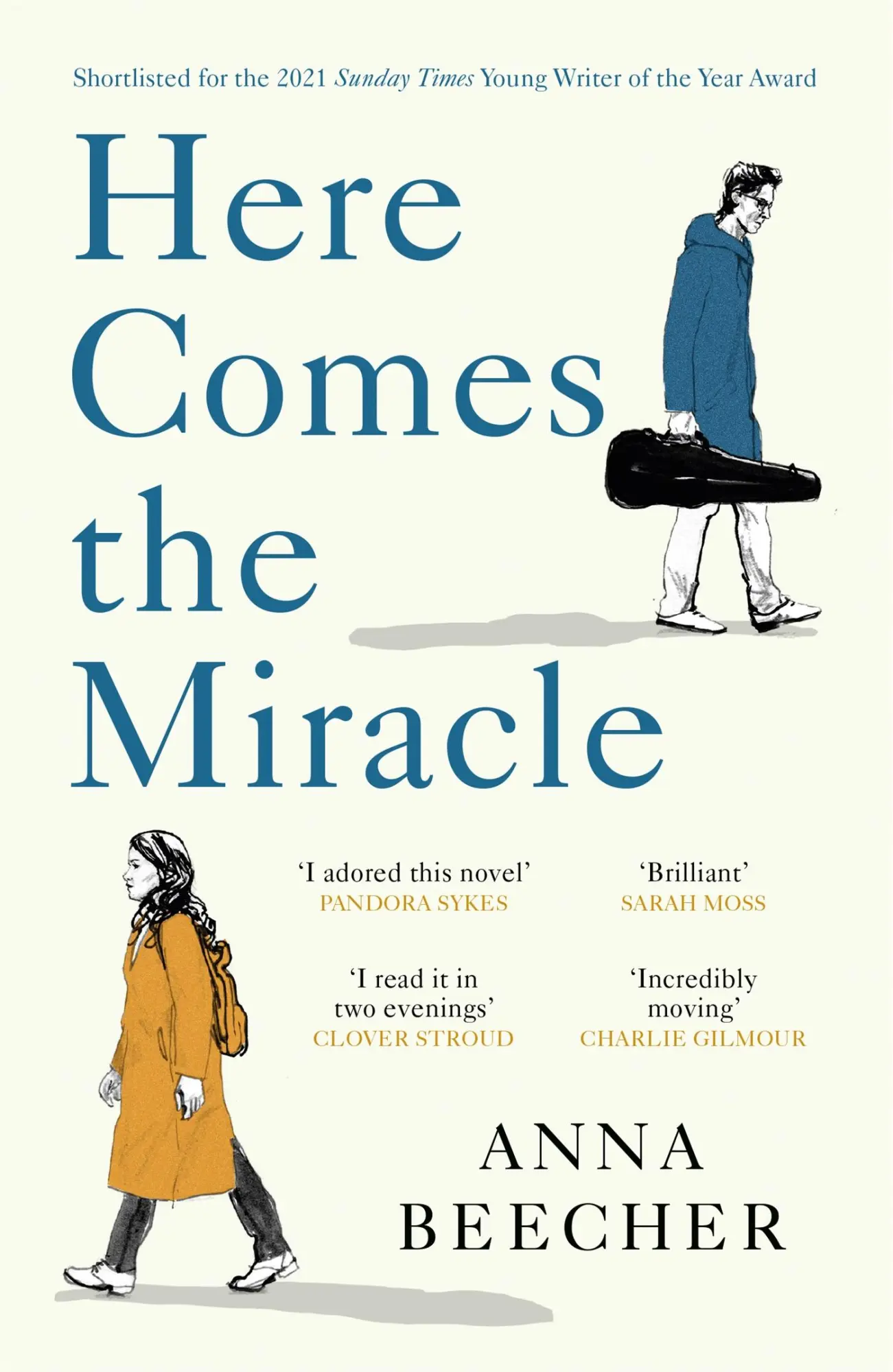 Cover: 9781474610643 | Here Comes the Miracle | Anna Beecher | Taschenbuch | Englisch | 2023