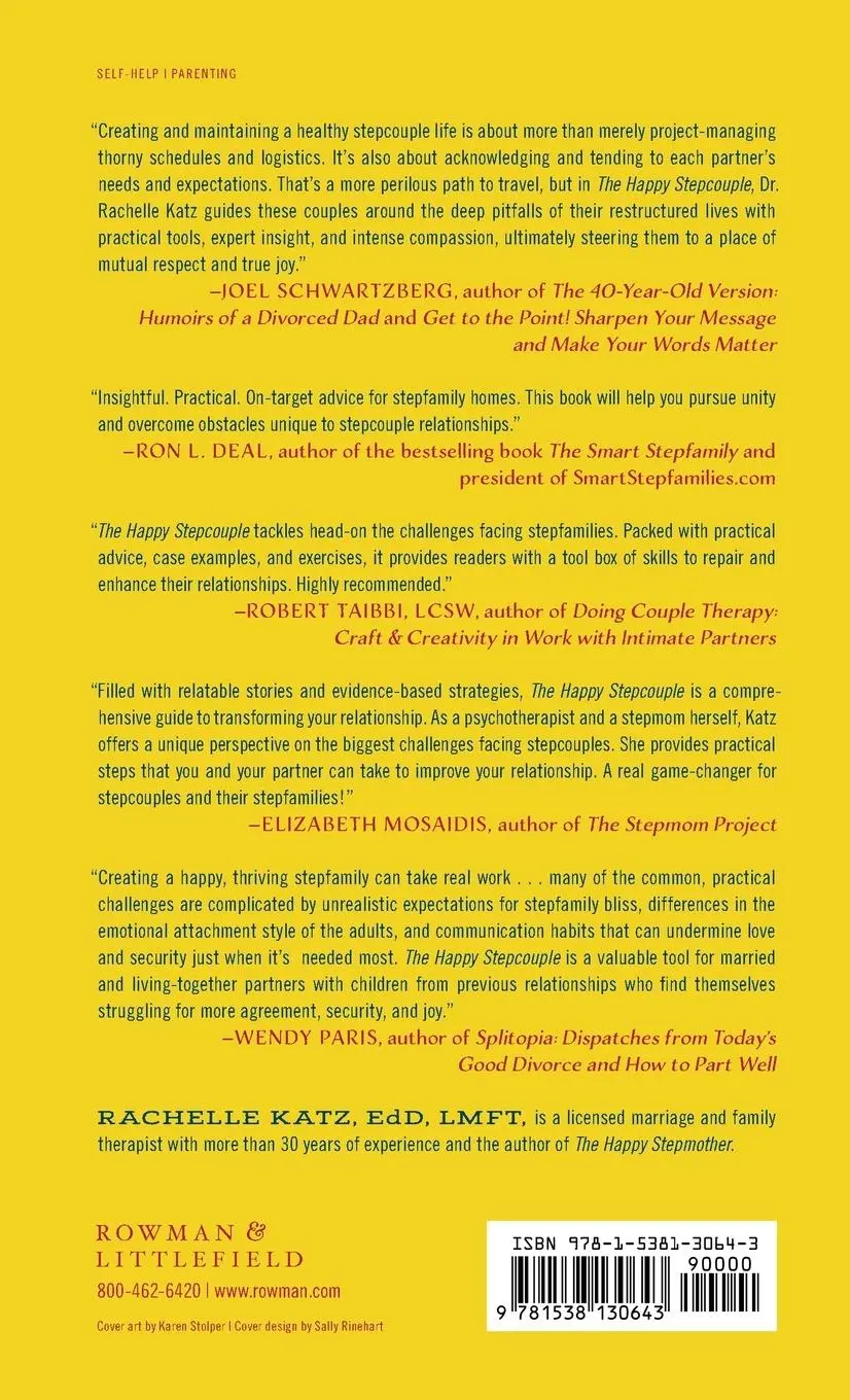 Rückseite: 9781538130643 | The Happy Stepcouple | Rachelle Katz | Buch | Gebunden | Englisch