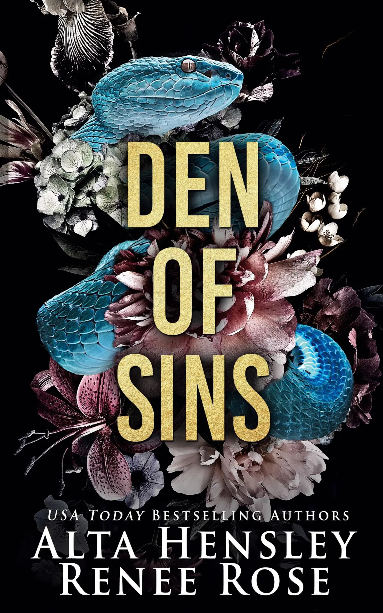 Cover: 9781637200643 | Den of Sins | An Interracial Dark Mafia Romance | Alta Hensley (u. a.)