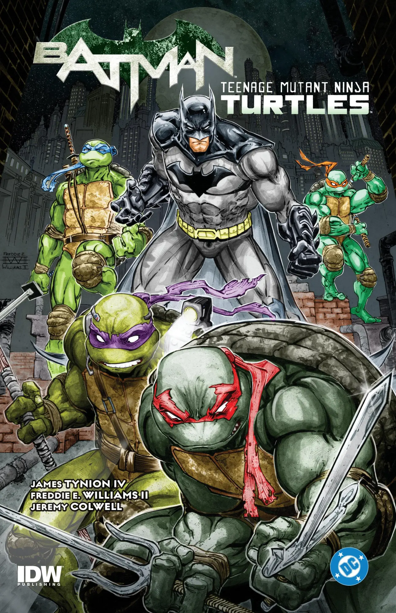 Cover: 9781799500643 | Batman/Teenage Mutant Ninja Turtles Vol. 1 | Williams (u. a.) | Buch
