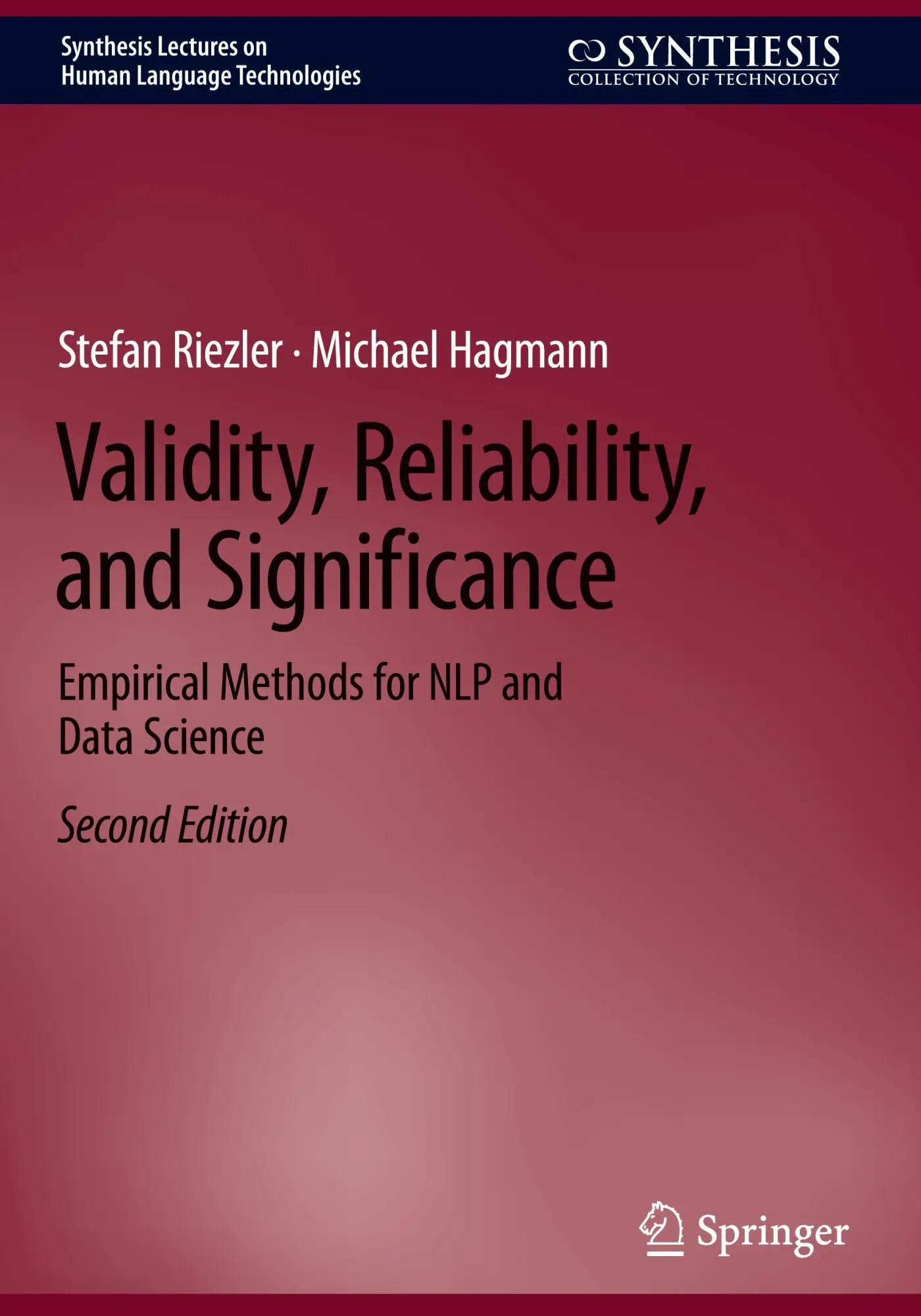 Cover: 9783031570643 | Validity, Reliability, and Significance | Michael Hagmann (u. a.)