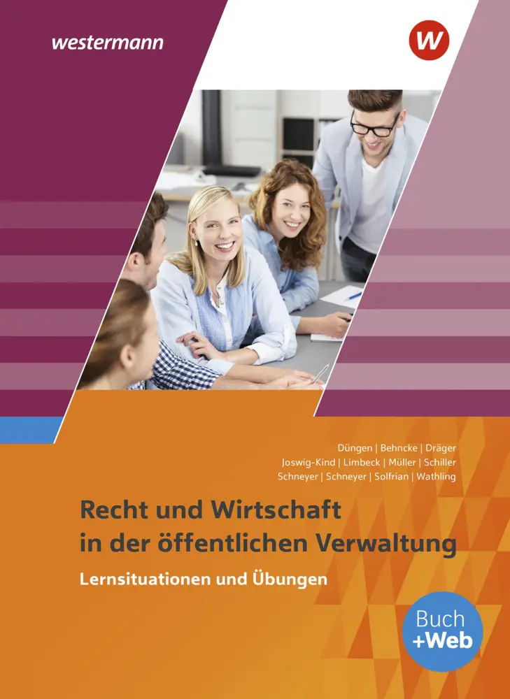 Cover: 9783142210643 | Ausbildung in der öffentlichen Verwaltung | Jörg Behncke (u. a.)