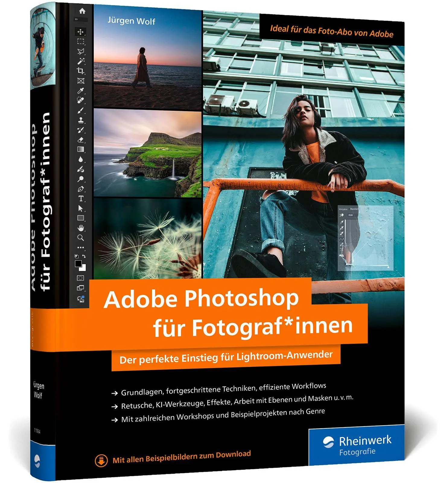 Cover: 9783367110643 | Adobe Photoshop für Fotograf*innen | Jürgen Wolf | Buch | 500 S.