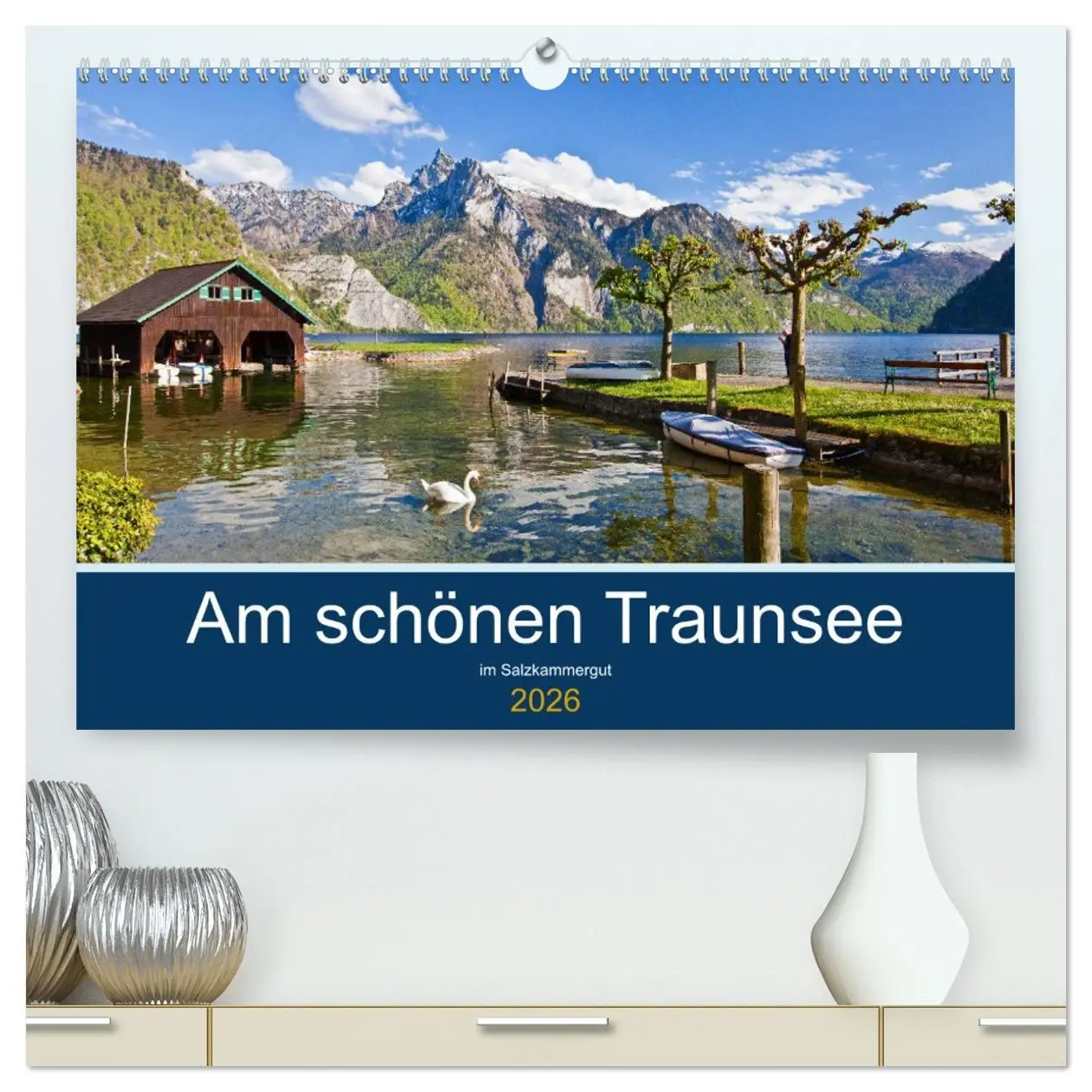 Cover: 9783457750643 | Am schönen Traunsee im Salzkammergut (hochwertiger Premium...