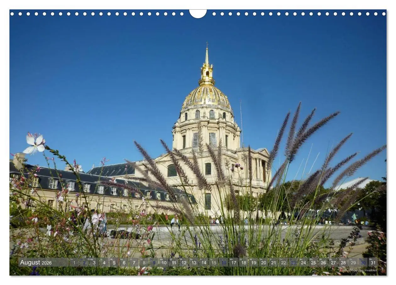 Bild: 9783516080643 | Paris Highlights Wandkalender 2026 DIN A3 quer (Wandkalender 2026...