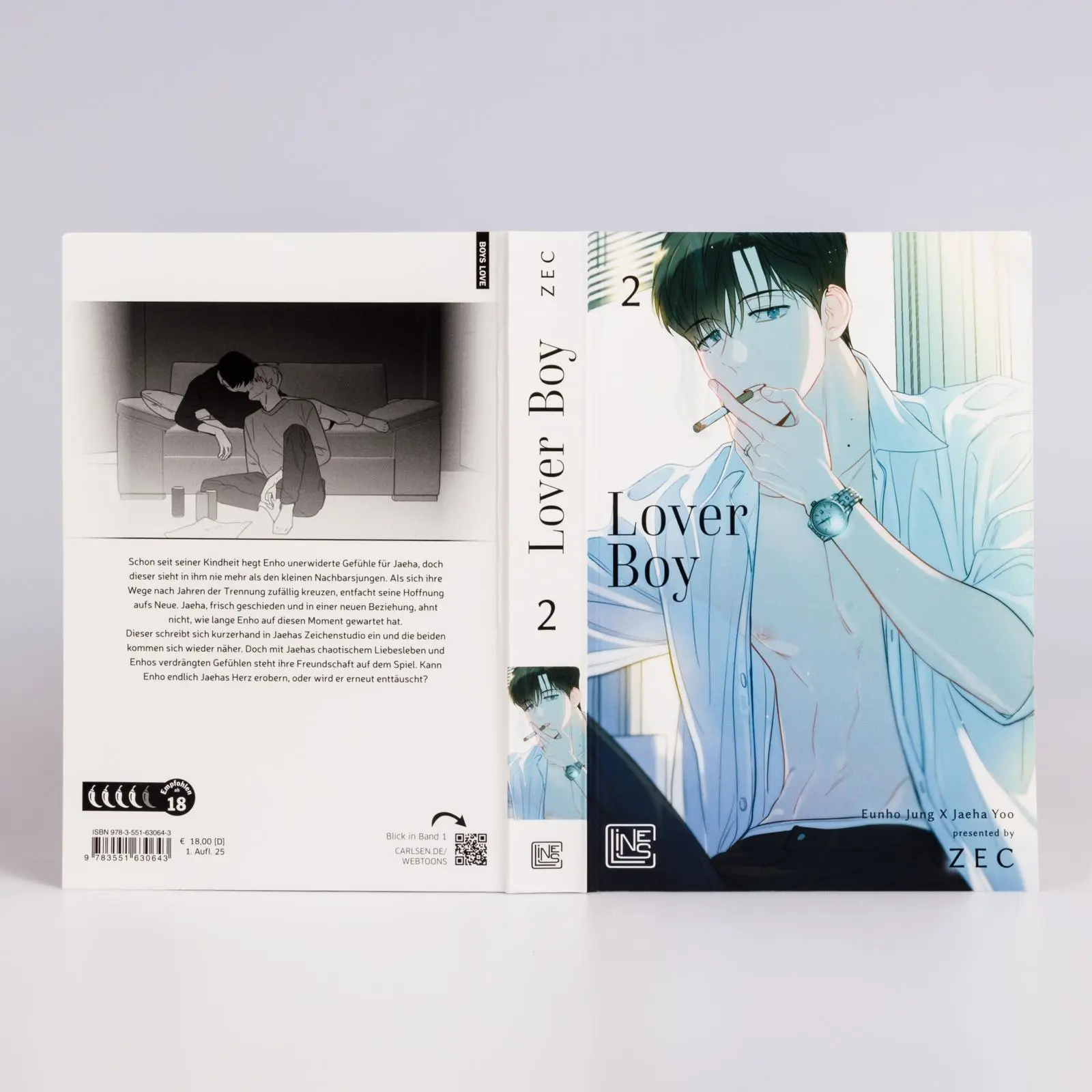 Bild: 9783551630643 | Lover Boy 2 | Zec | Taschenbuch | 368 S. | Deutsch | 2025
