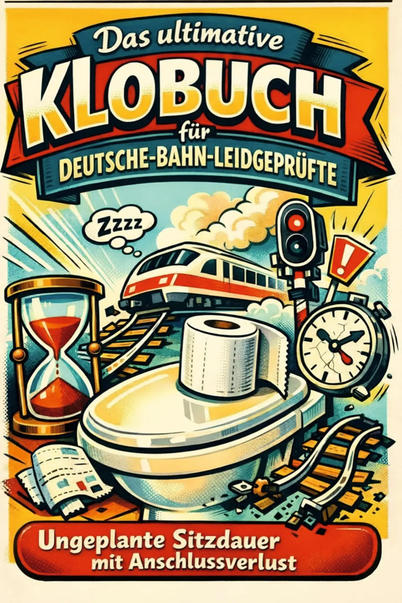 Cover: 9783696100643 | Das ultimative Klobuch für Deutsche-Bahn-Leidgeprüfte | Alice Schwarz