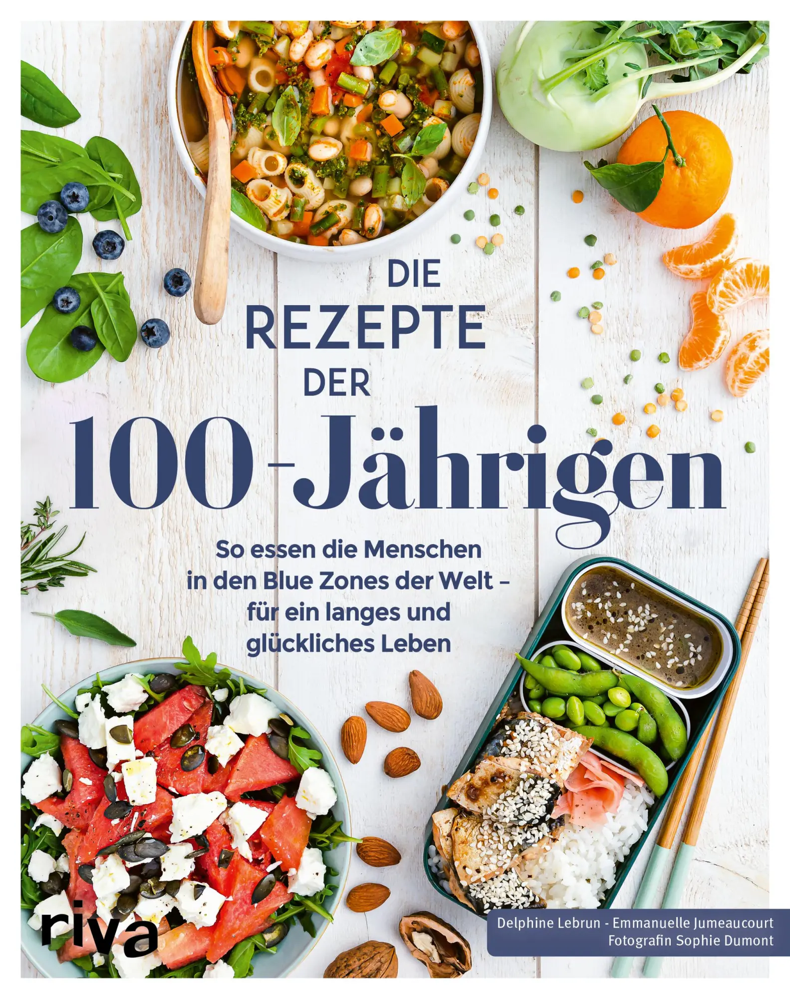 Cover: 9783742320643 | Die Rezepte der 100-Jährigen | Delphine Lebrun (u. a.) | Taschenbuch Cover: 9783742320643 | Die Rezepte der 100-Jährigen | Delphine Lebrun (u. a.) | Taschenbuch