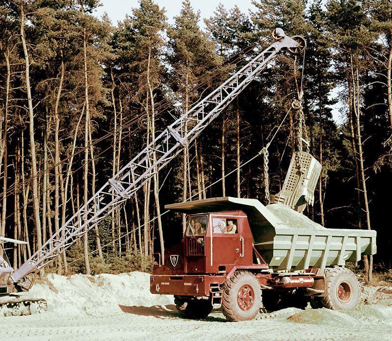 Bild: 9783751610643 | Die Muldenkipper-Legende: Faun/O&amp;K 1952-2004 | Alfred Meyer | Buch