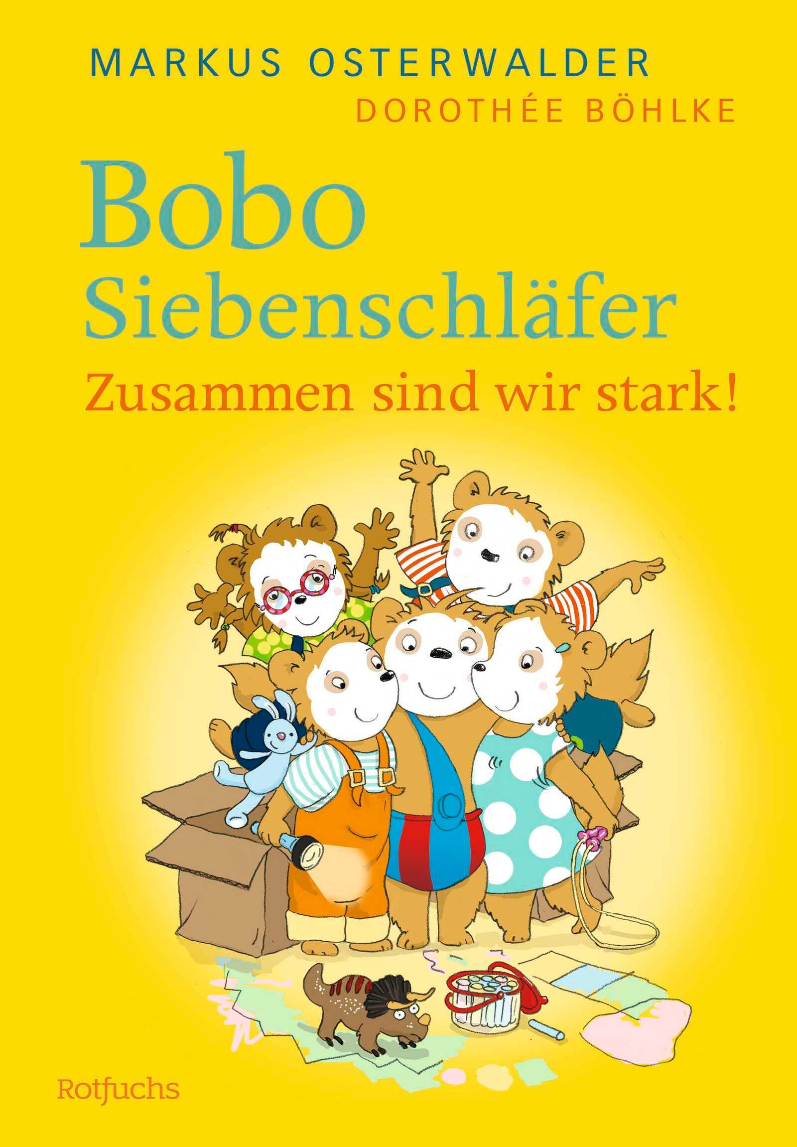 Cover: 9783757100643 | Bobo Siebenschläfer: Zusammen sind wir stark! | Osterwalder (u. a.)