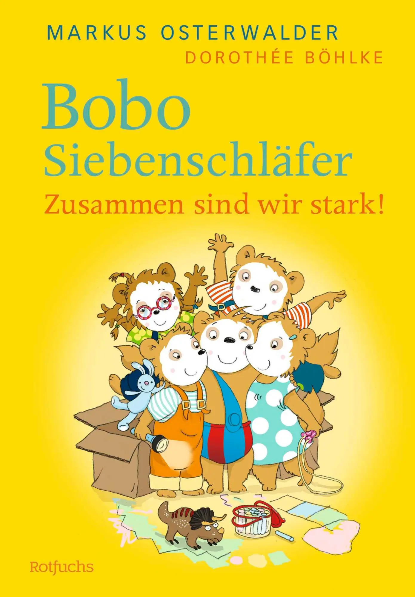 Cover: 9783757100643 | Bobo Siebenschläfer: Zusammen sind wir stark! | Osterwalder (u. a.)
