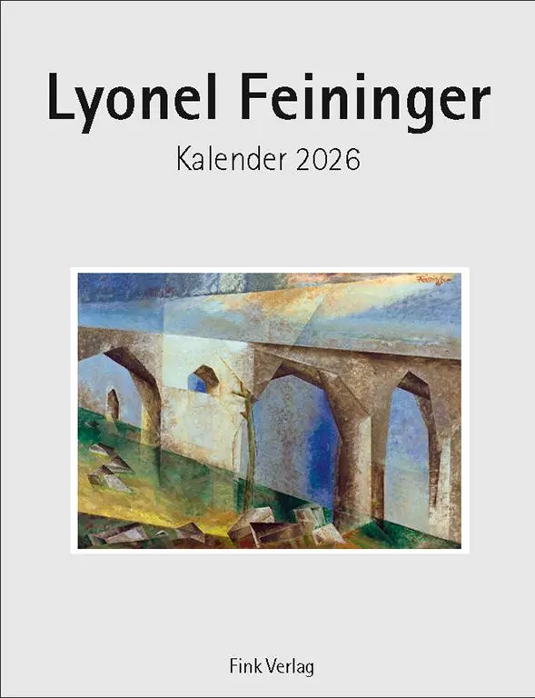Cover: 9783771720643 | Lyonel Feininger 2026 | Kunst-Einsteckkalender | Lyonel Feininger