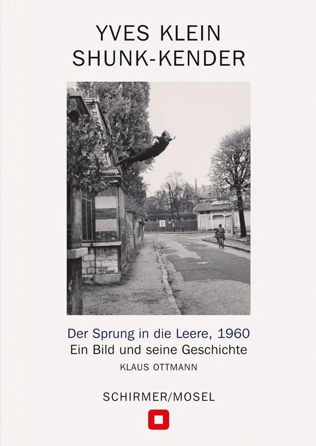 Cover: 9783829610643 | Der Sprung in die Leere, 1960 | Ein Bild und seine Geschichte | Buch