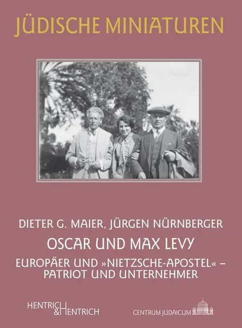 Cover: 9783955650643 | Oscar und Max Levy | Dieter G Maier (u. a.) | Taschenbuch | 100 S.