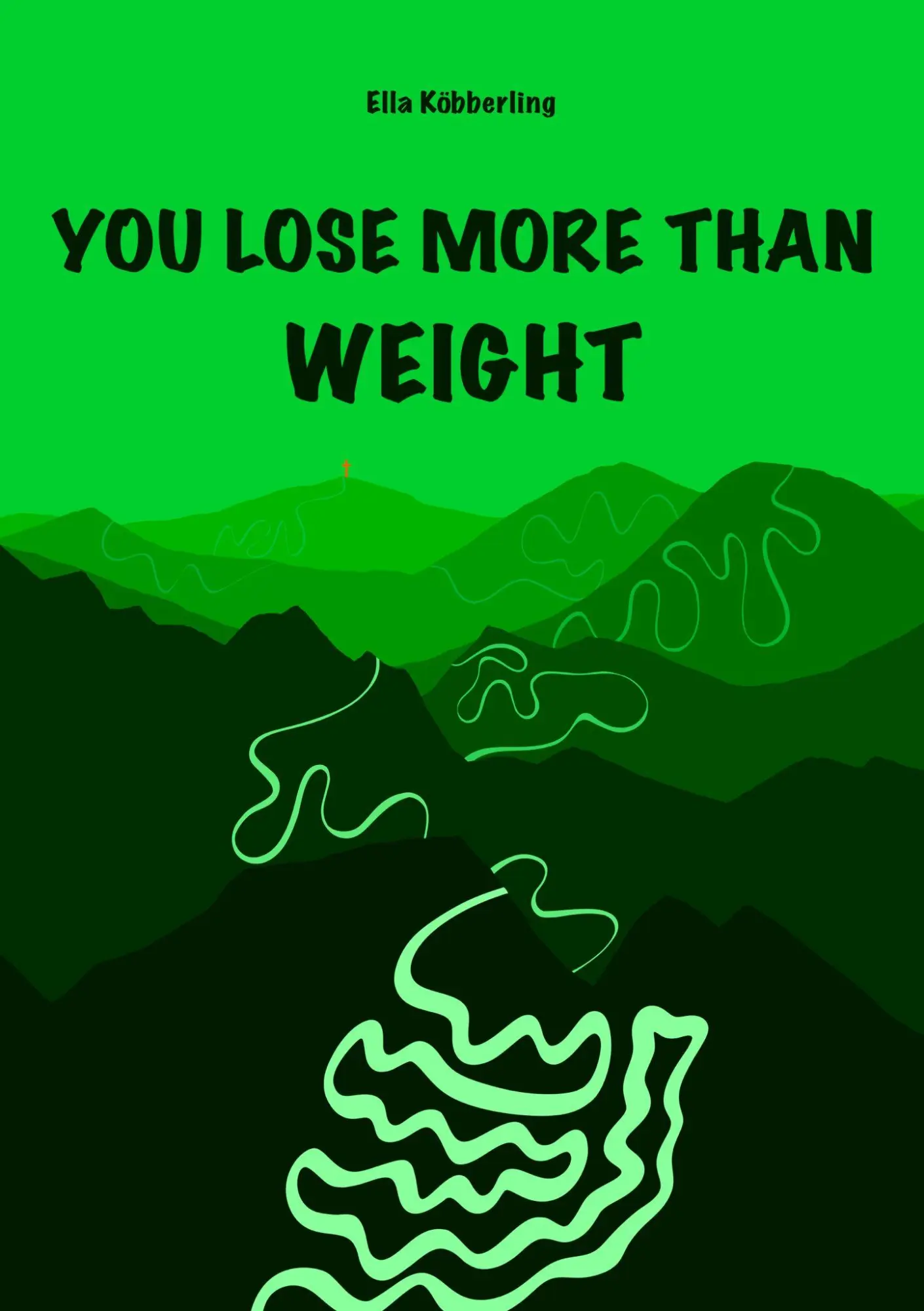 Cover: 9783991050643 | YOU LOSE MORE THAN WEIGHT | Ella Köbberling | Taschenbuch | Deutsch