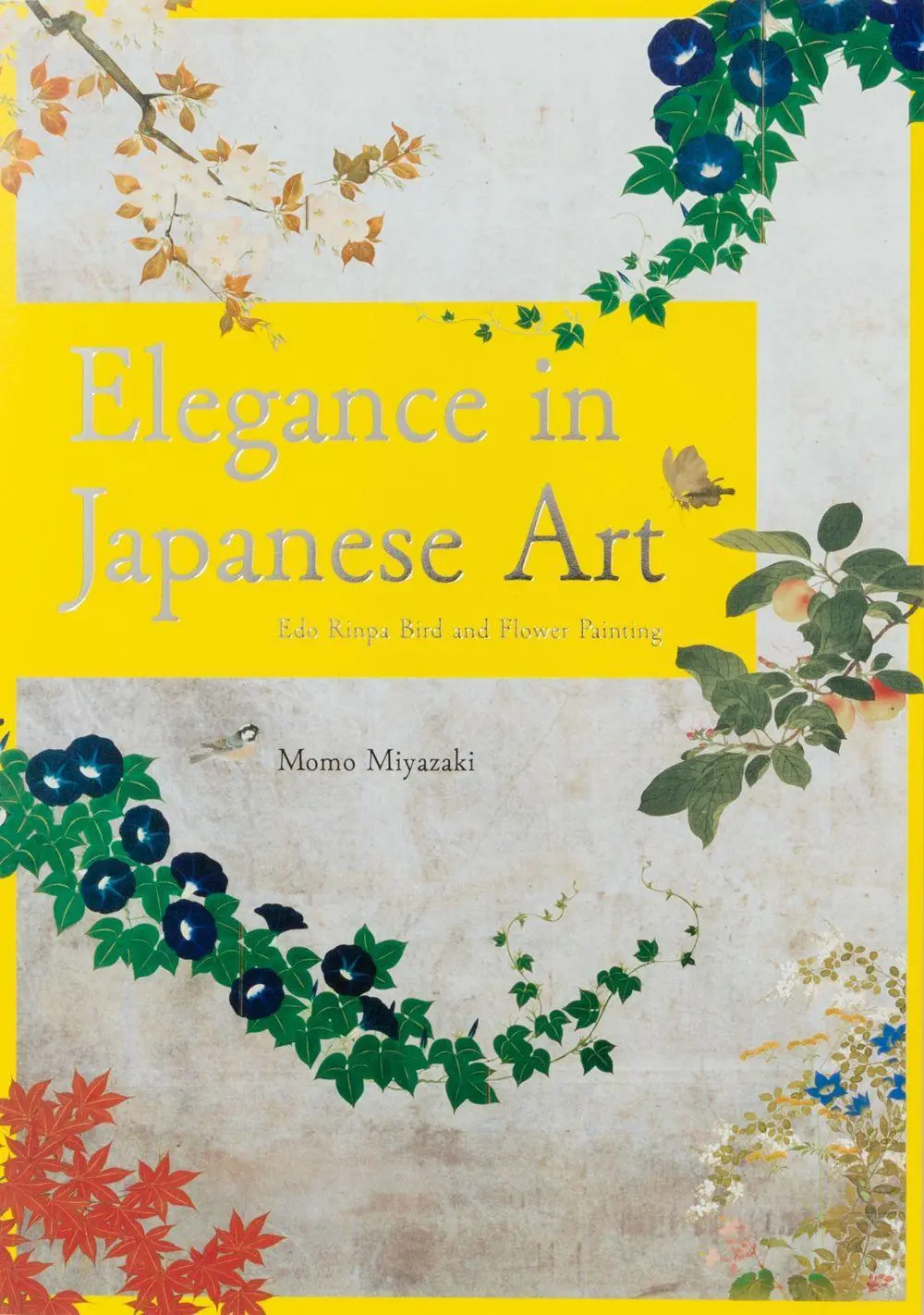 Cover: 9784756250643 | Elegance in Japanese Art | EDO Rinpa Bird and Flower Painting | Buch