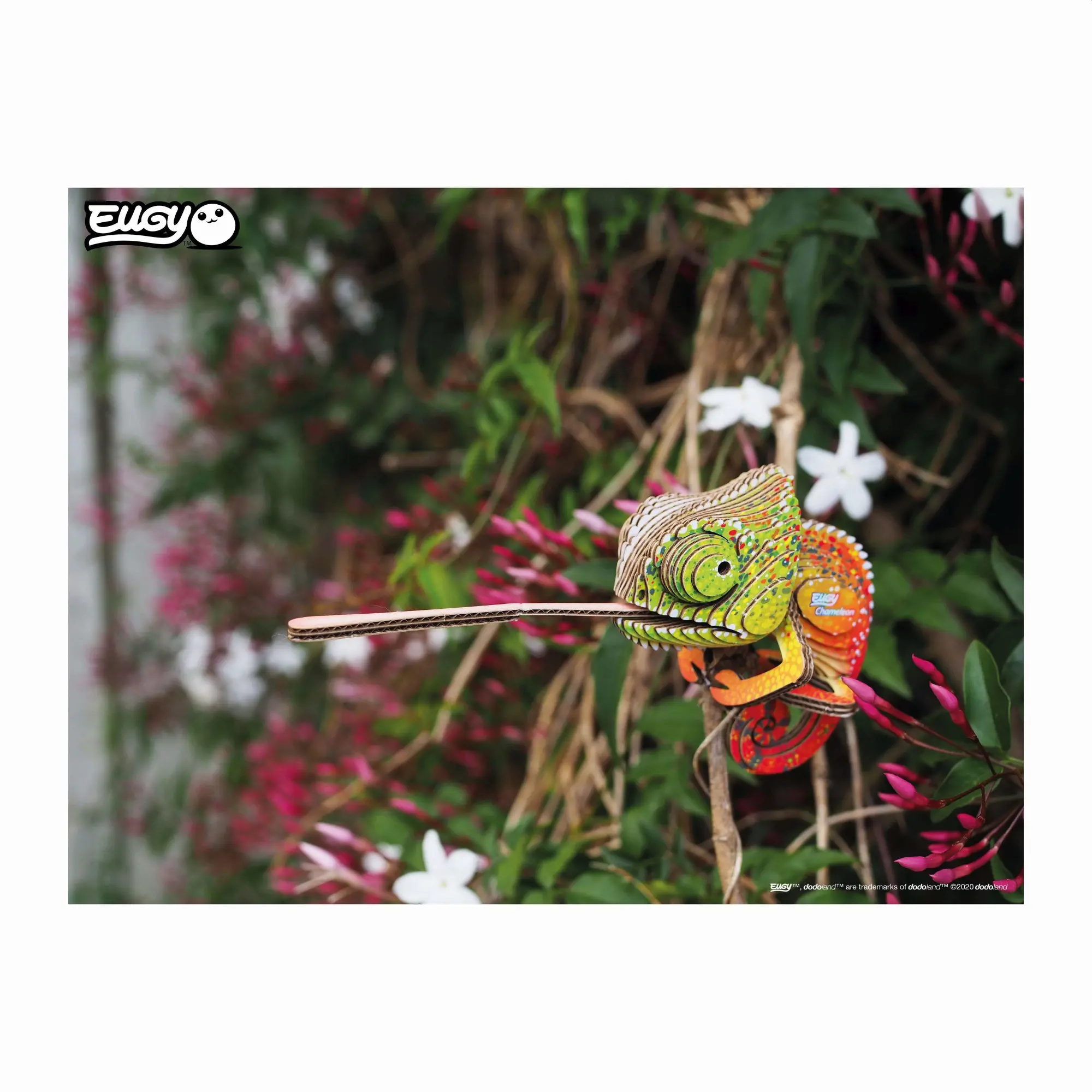 Bild: 9421035150743 | EUGY - 3D Bastelset Chamäleon | Eugy | Kit (Bastelset) | 650075 | 2023