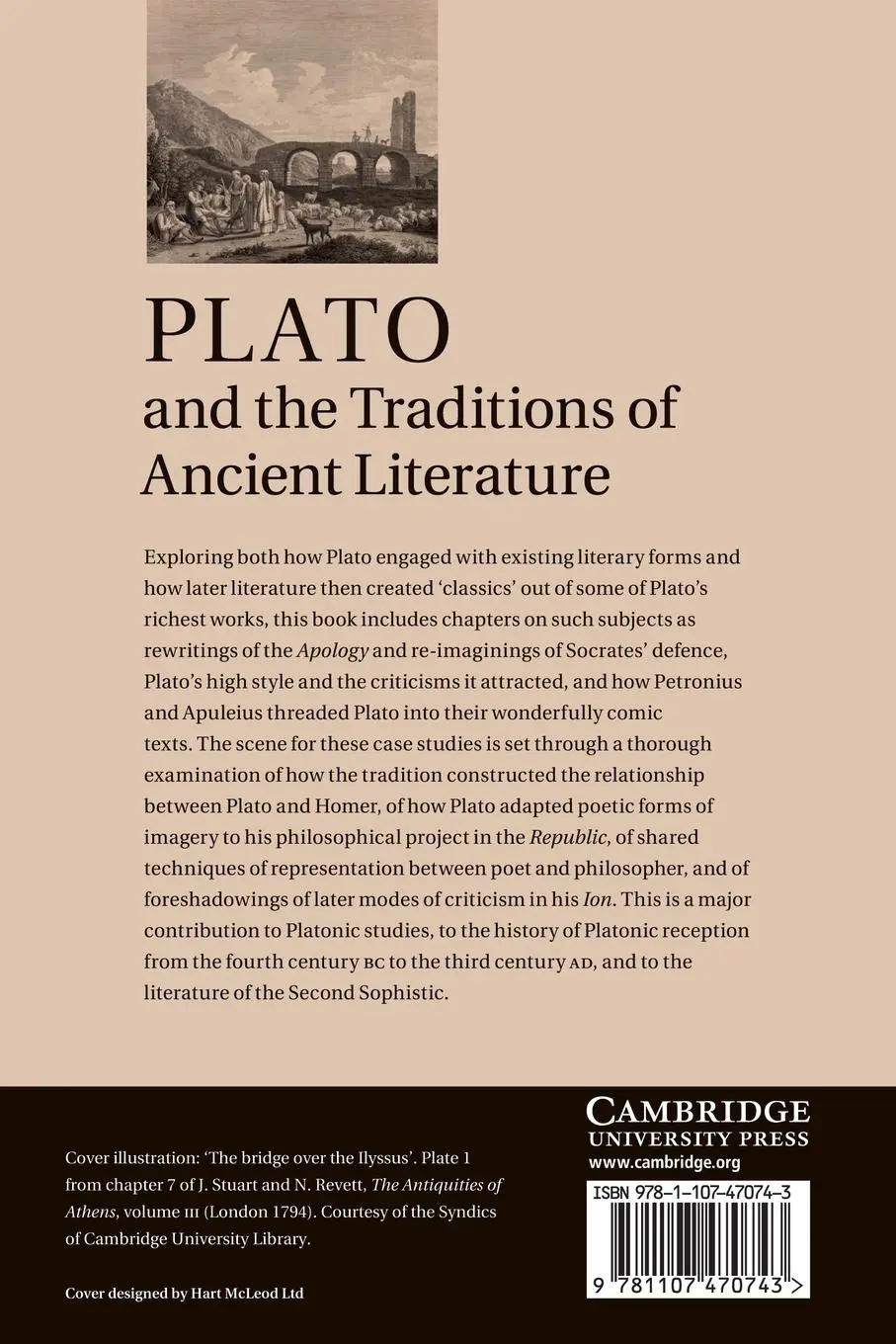 Rückseite: 9781107470743 | Plato and the Traditions of Ancient Literature | Richard Hunter | Buch