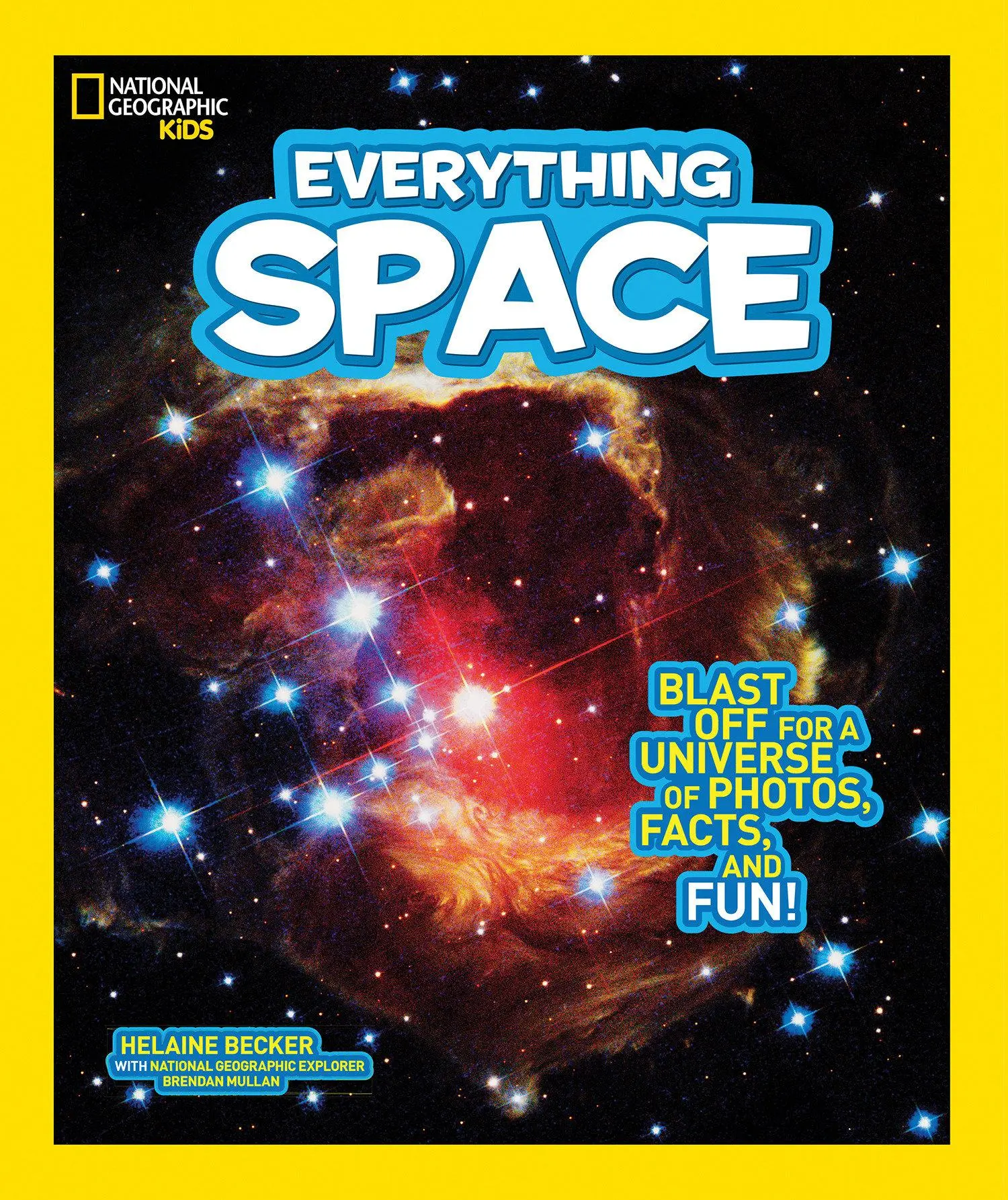 Cover: 9781426320743 | National Geographic Kids Everything Space | Helaine Becker | Buch