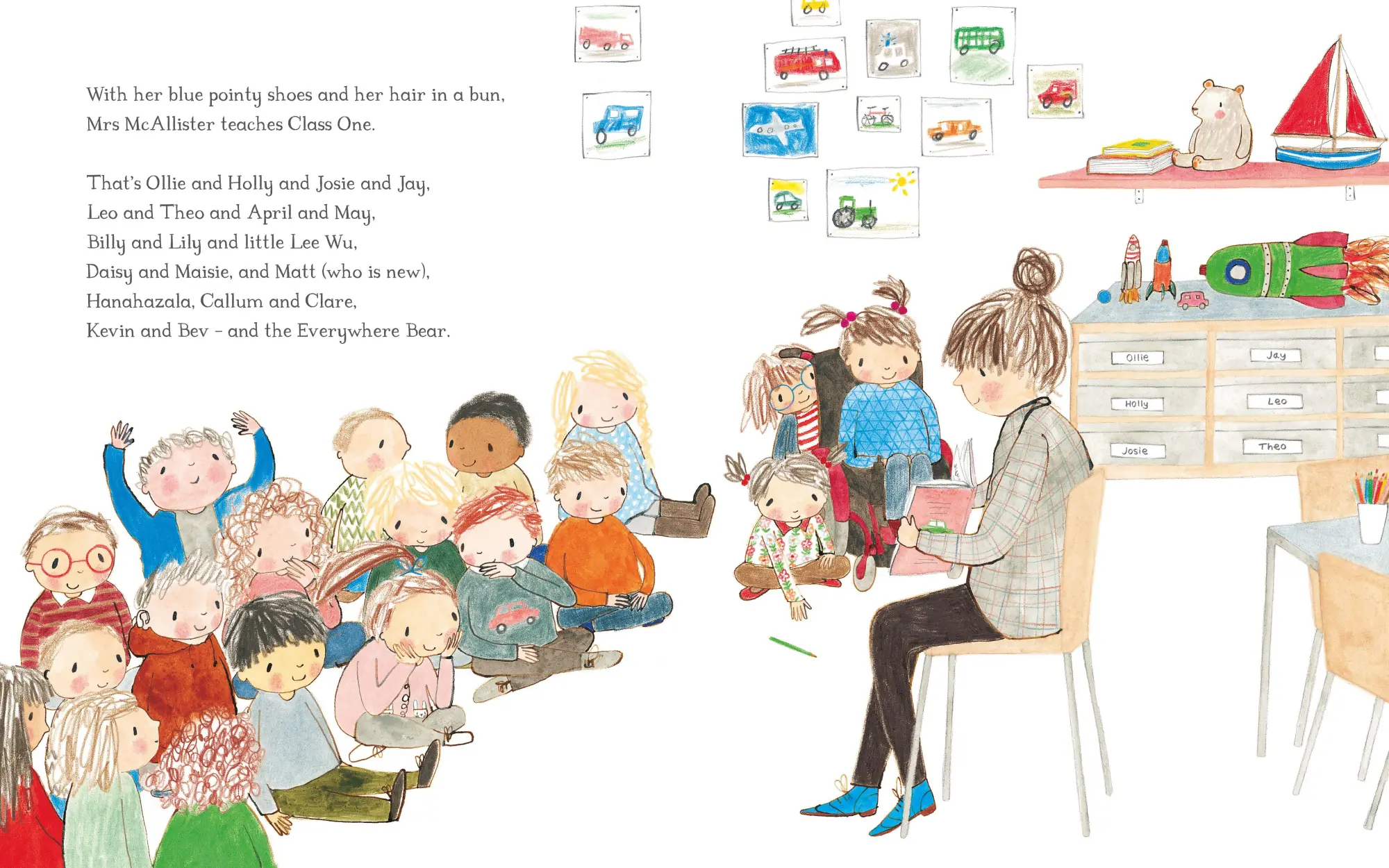 Bild: 9781447280743 | The Everywhere Bear | Julia Donaldson | Taschenbuch | 32 S. | Englisch