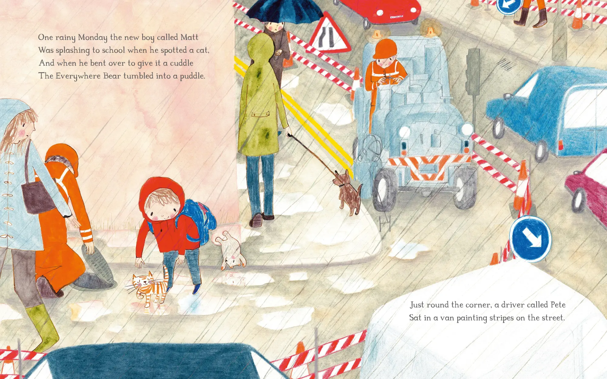 Bild: 9781447280743 | The Everywhere Bear | Julia Donaldson | Taschenbuch | 32 S. | Englisch