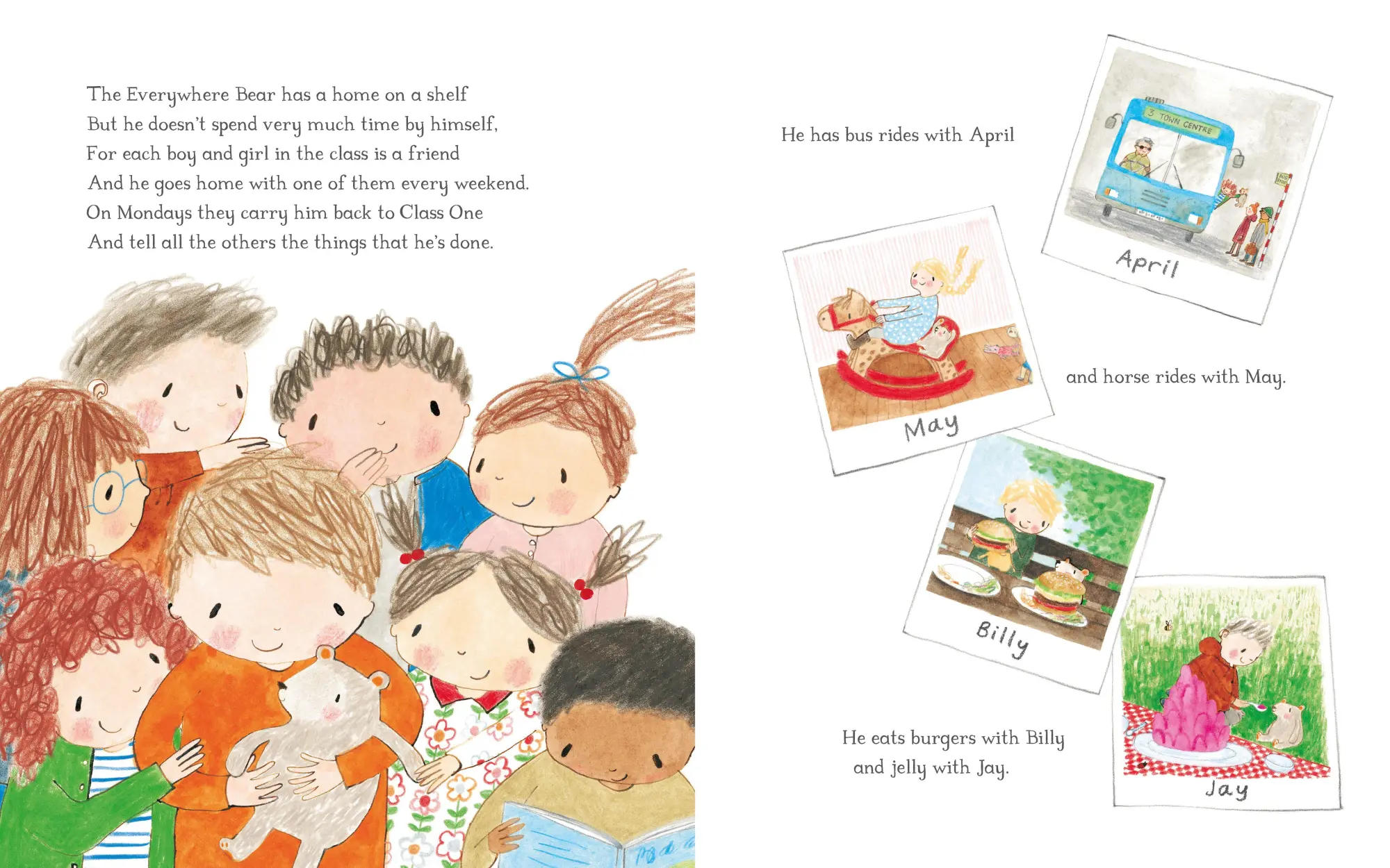 Bild: 9781447280743 | The Everywhere Bear | Julia Donaldson | Taschenbuch | 32 S. | Englisch