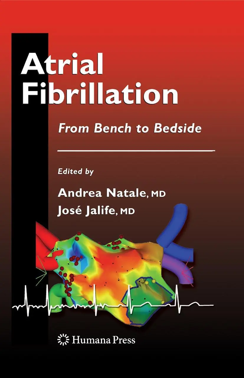 Cover: 9781493960743 | Atrial Fibrillation | From Bench to Bedside | Jose Jalife (u. a.)