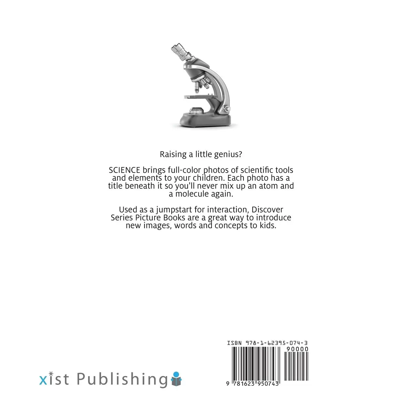 Rückseite: 9781623950743 | Science | Xist Publishing | Taschenbuch | Kartoniert / Broschiert