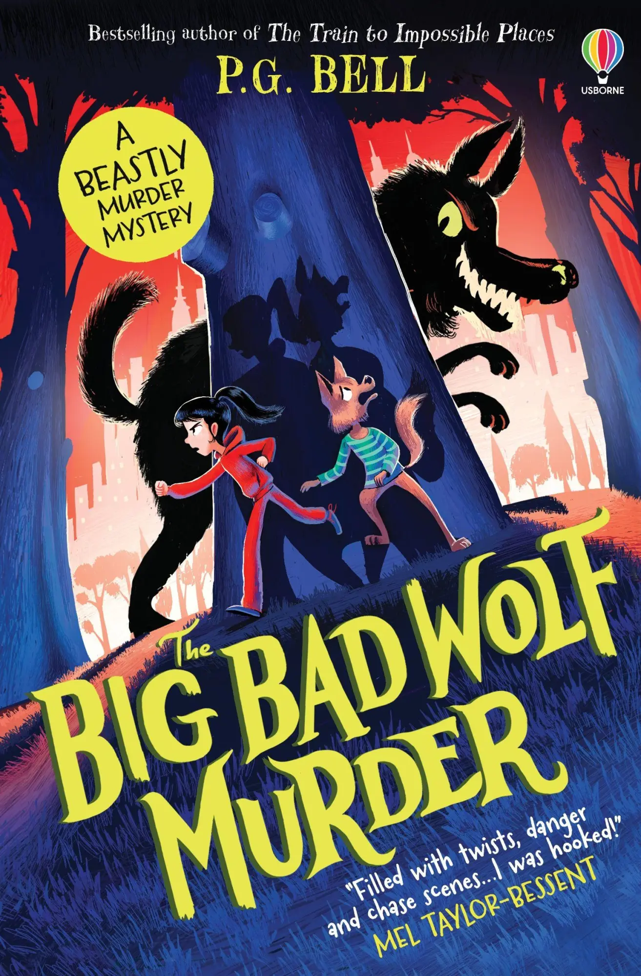 Cover: 9781836040743 | The Big Bad Wolf Murder | P. G. Bell | Taschenbuch | Englisch | 2025