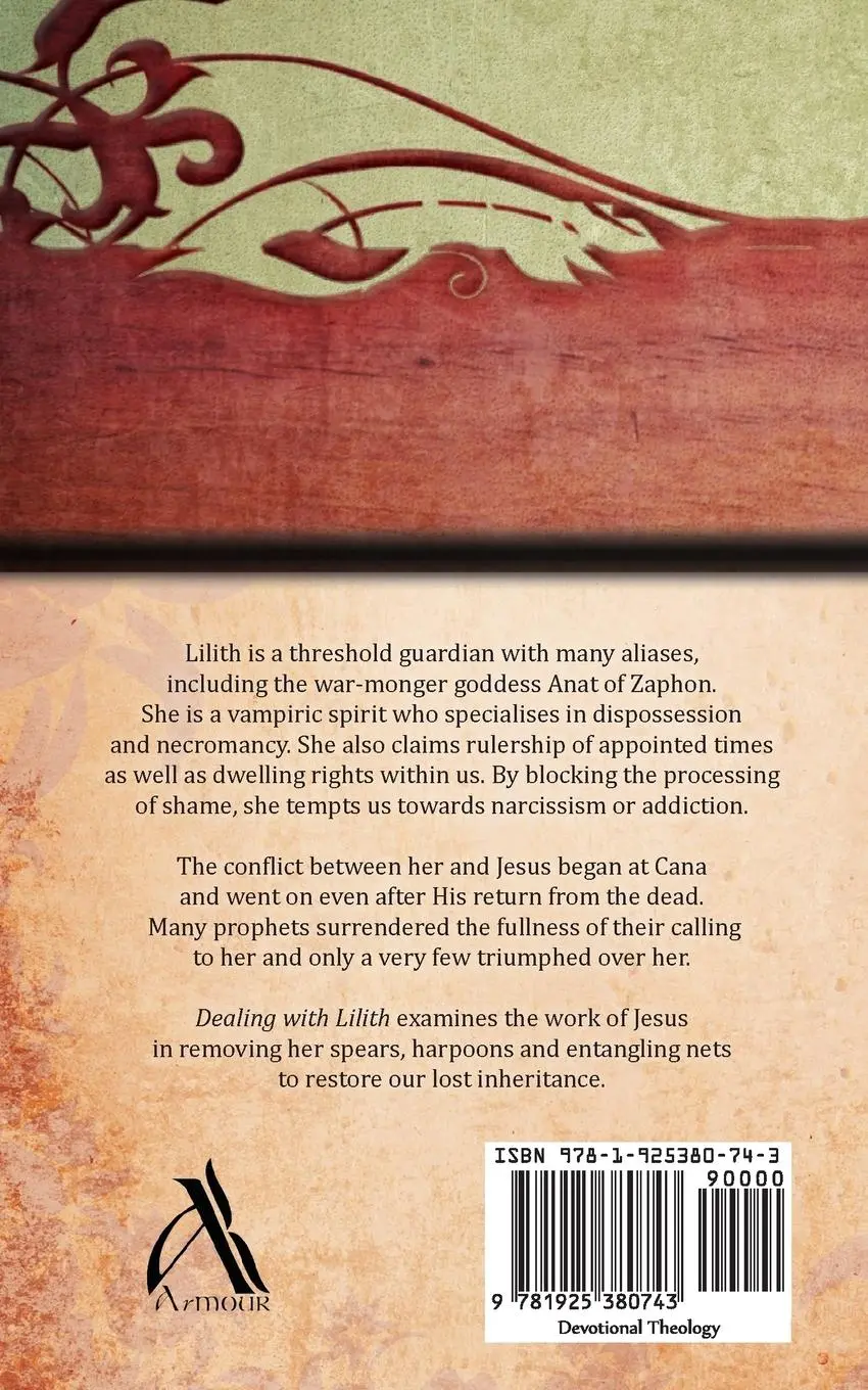 Rückseite: 9781925380743 | Dealing with Lilith | Anne Hamilton | Taschenbuch | Englisch | 2024